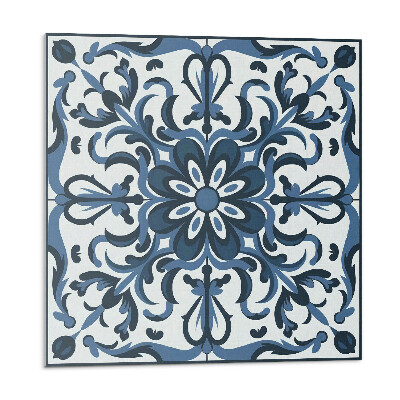 Płytki ścienne Kwiatowy wzór z ornamentami