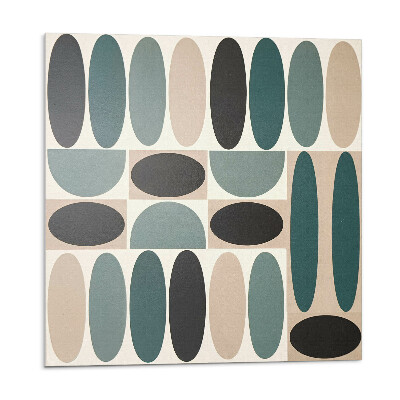 Płytki ścienne Wzór owalnych kształtów