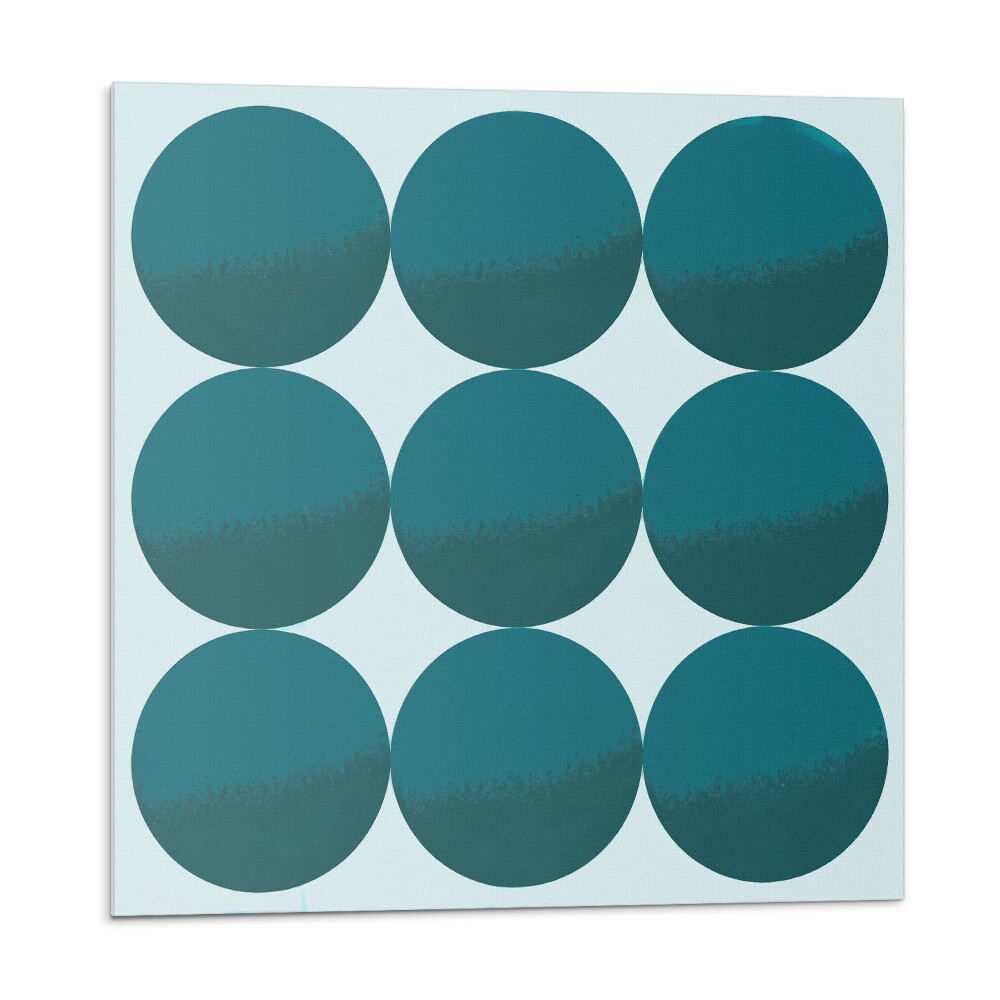 Kafelki samoprzylepne Układ okręgów w siatce