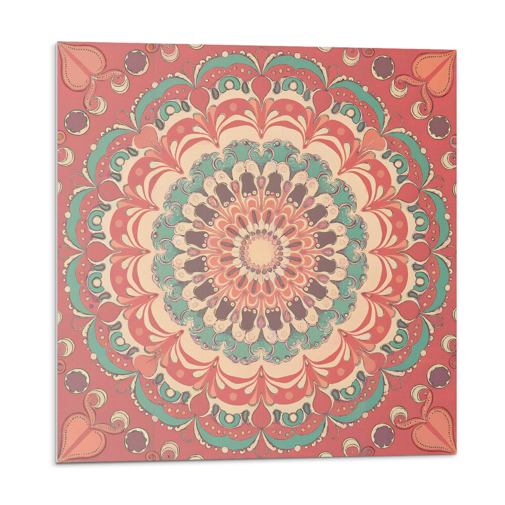 Płytki ścienne Wzór mandali z detalami