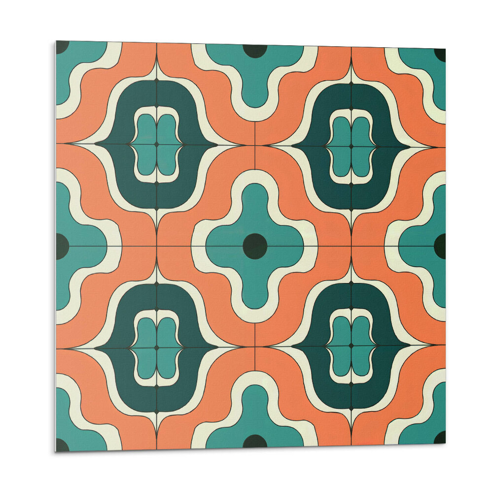 Kafelki samoprzylepne Abstrakcyjny wzór falisty