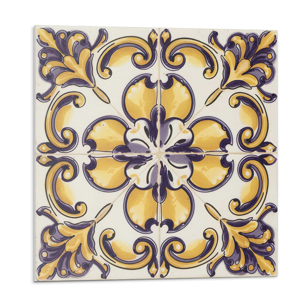 Płytki ścienne Wzór z kwiatowymi motywami