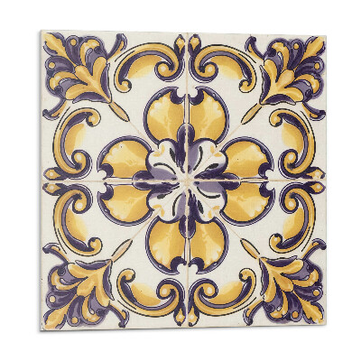 Płytki ścienne Wzór z kwiatowymi motywami