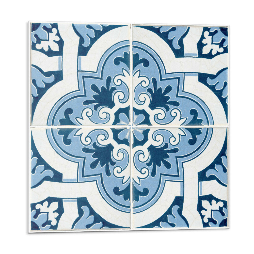 Płytki ścienne Wzór kafli z ornamentami