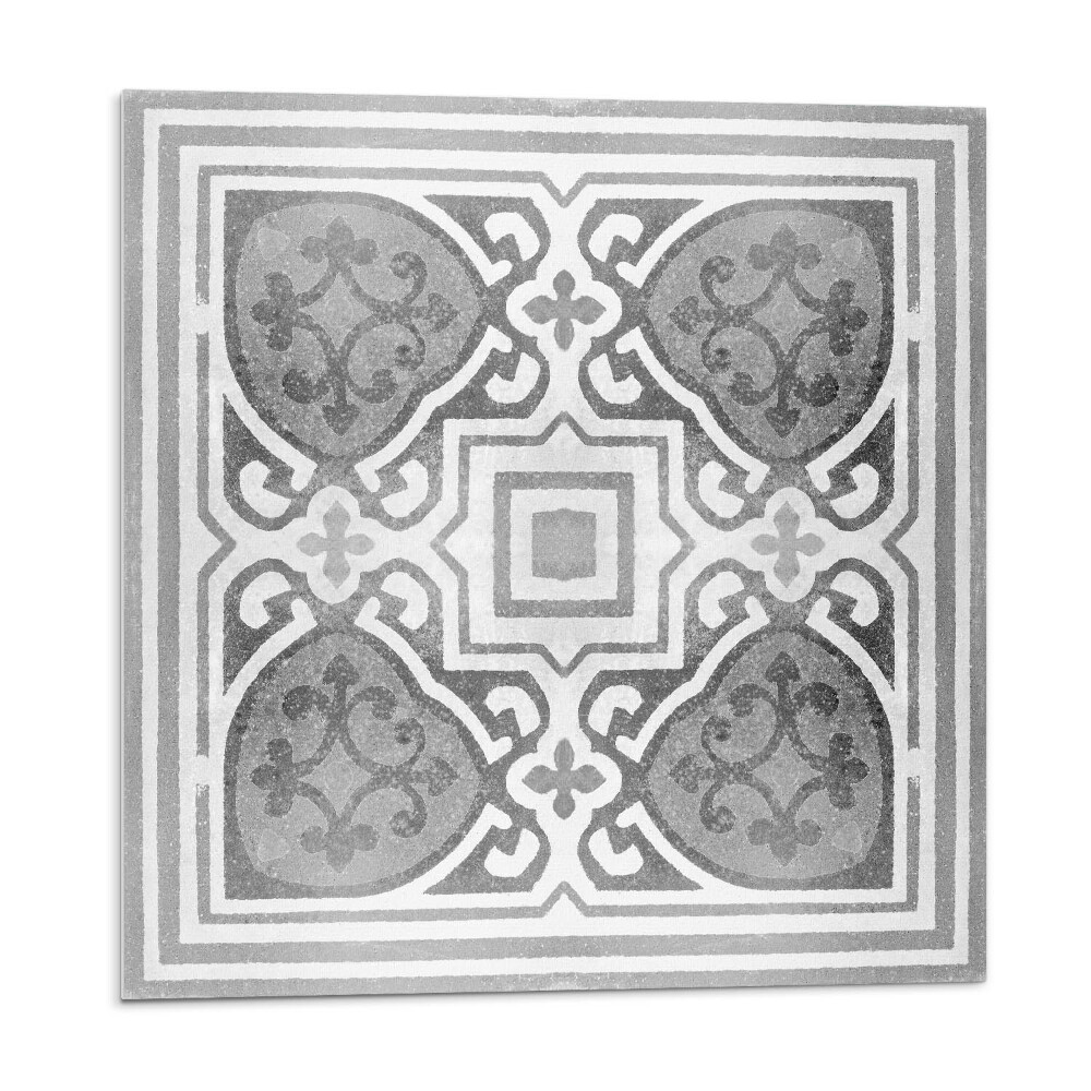 Samoprzylepne płytki Wzór z ornamentami w symetrii