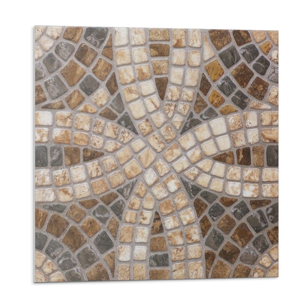 Kafelki samoprzylepne Wzór mozaikowy w splocie