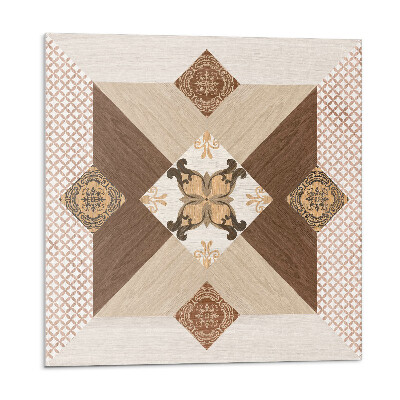 Kafelki samoprzylepne Wzór mozaikowy z ornamentami