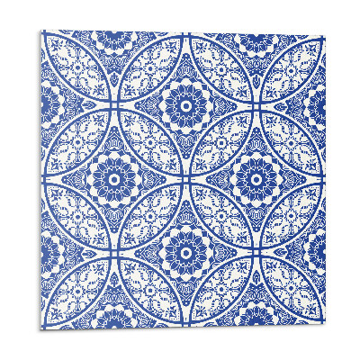 Kafelki samoprzylepne Wzór kwiatowych motywów