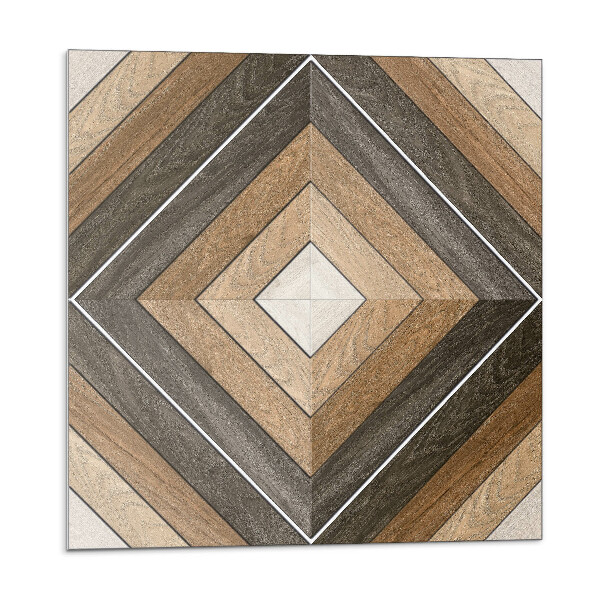 Samoprzylepne płytki Wzór geometryczny w romby