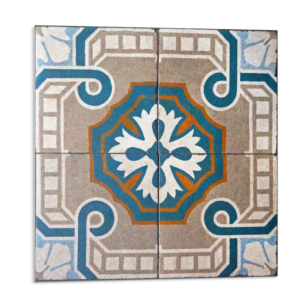 Samoprzylepne płytki Wzór mozaiki z ornamentami