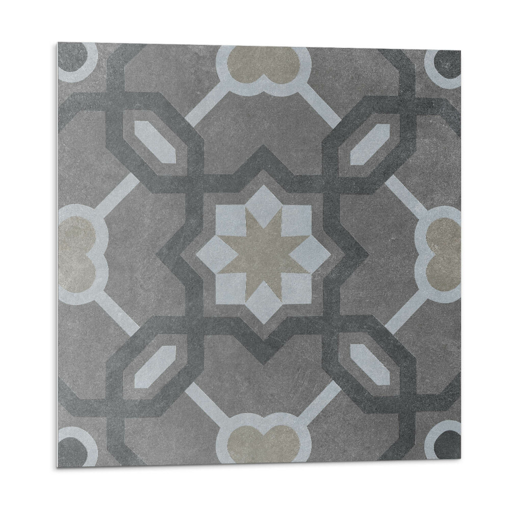 Samoprzylepne płytki Geometryczny wzór kafli