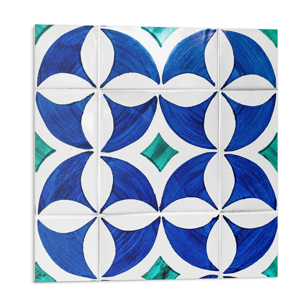 Płytki ścienne Geometryczne wzory kafli