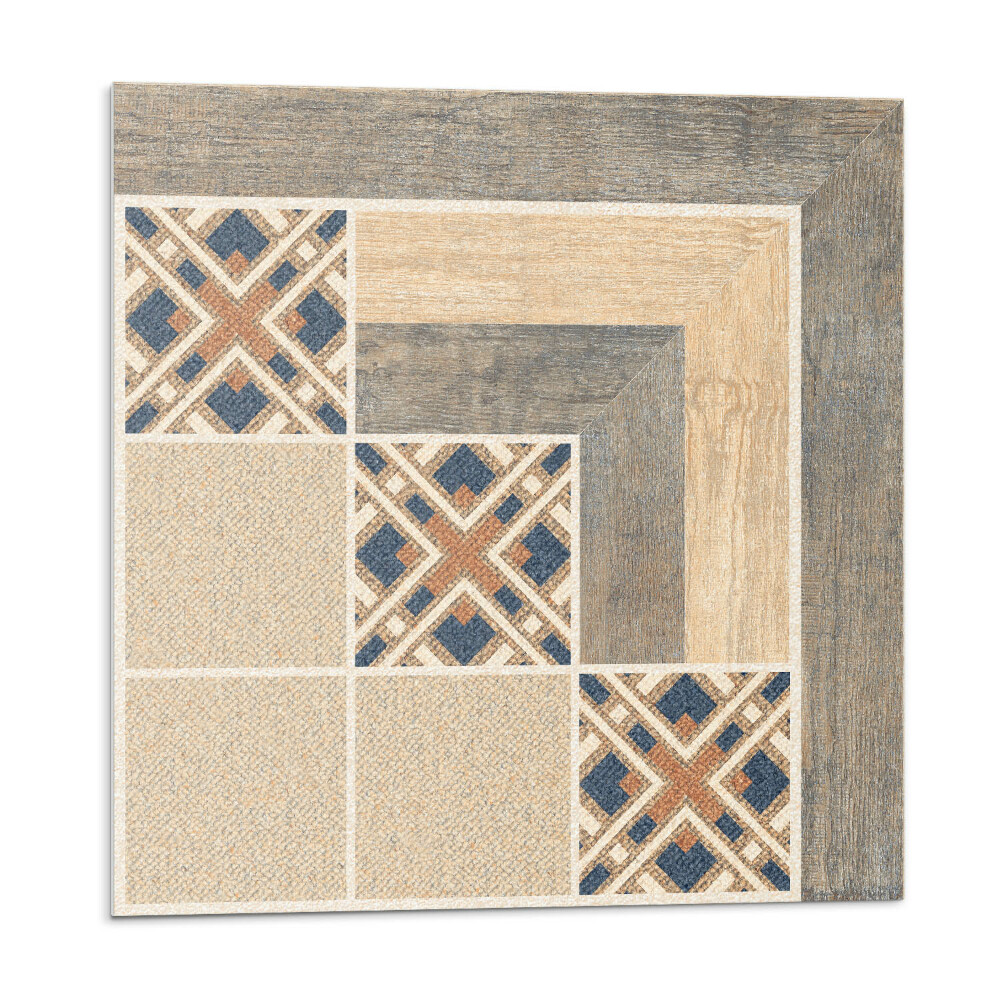 Samoprzylepne płytki Geometryczne wzory na płytkach