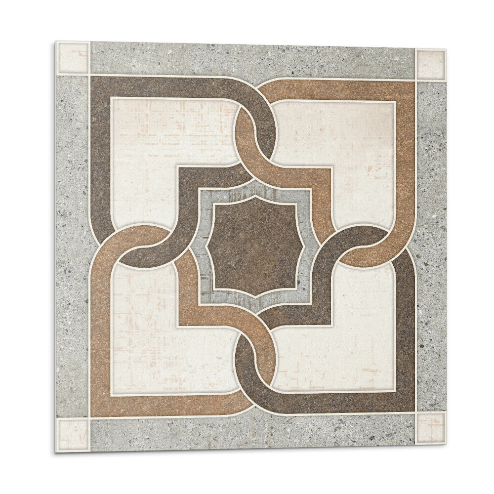 Samoprzylepne płytki Geometryczny wzór kafli