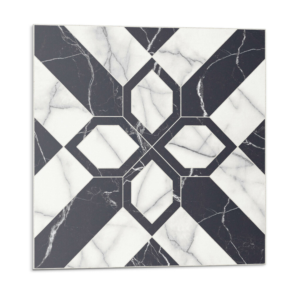 Płytki ścienne Geometryczny wzór marmurowy