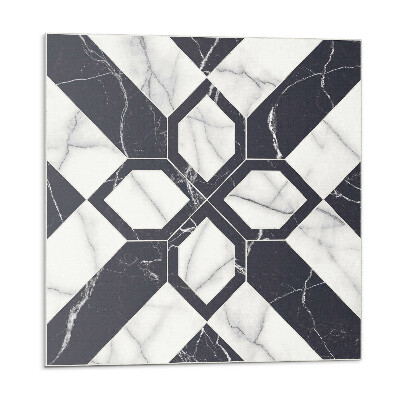 Płytki ścienne Geometryczny wzór marmurowy