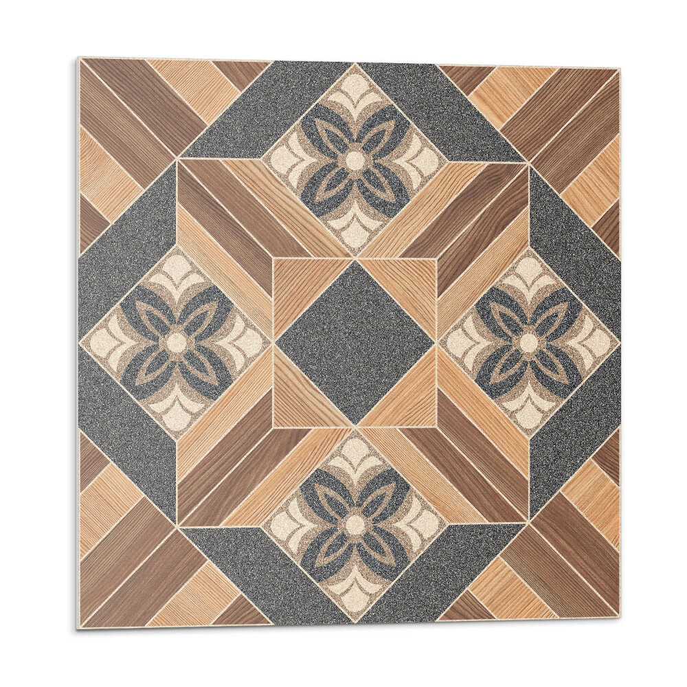 Płytki ścienne Wzór z kwiatowymi motywami