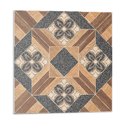 Płytki ścienne Wzór z kwiatowymi motywami