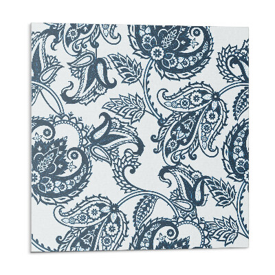 Samoprzylepne płytki Wzór roślinny z detalami