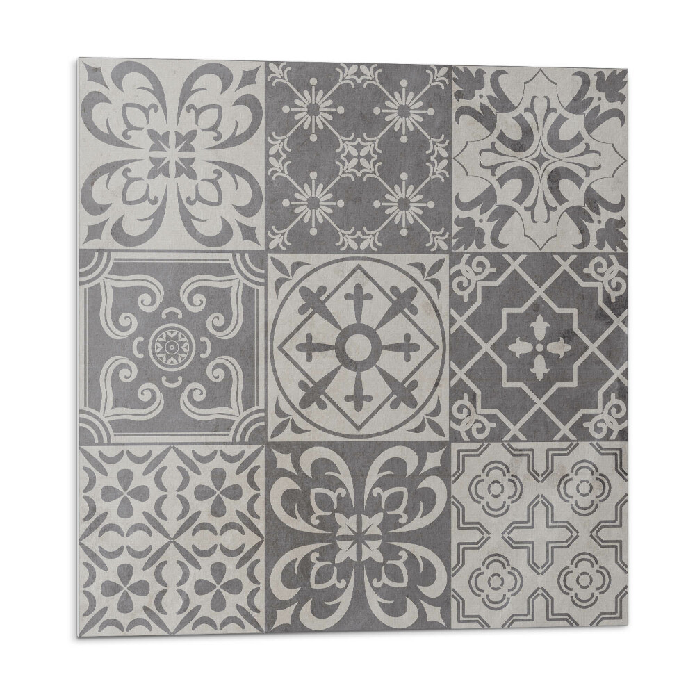 Kafelki samoprzylepne Wzory kafli w układzie 3x3