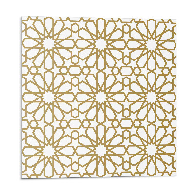 Samoprzylepne płytki Geometryczny wzór z gwiazdami