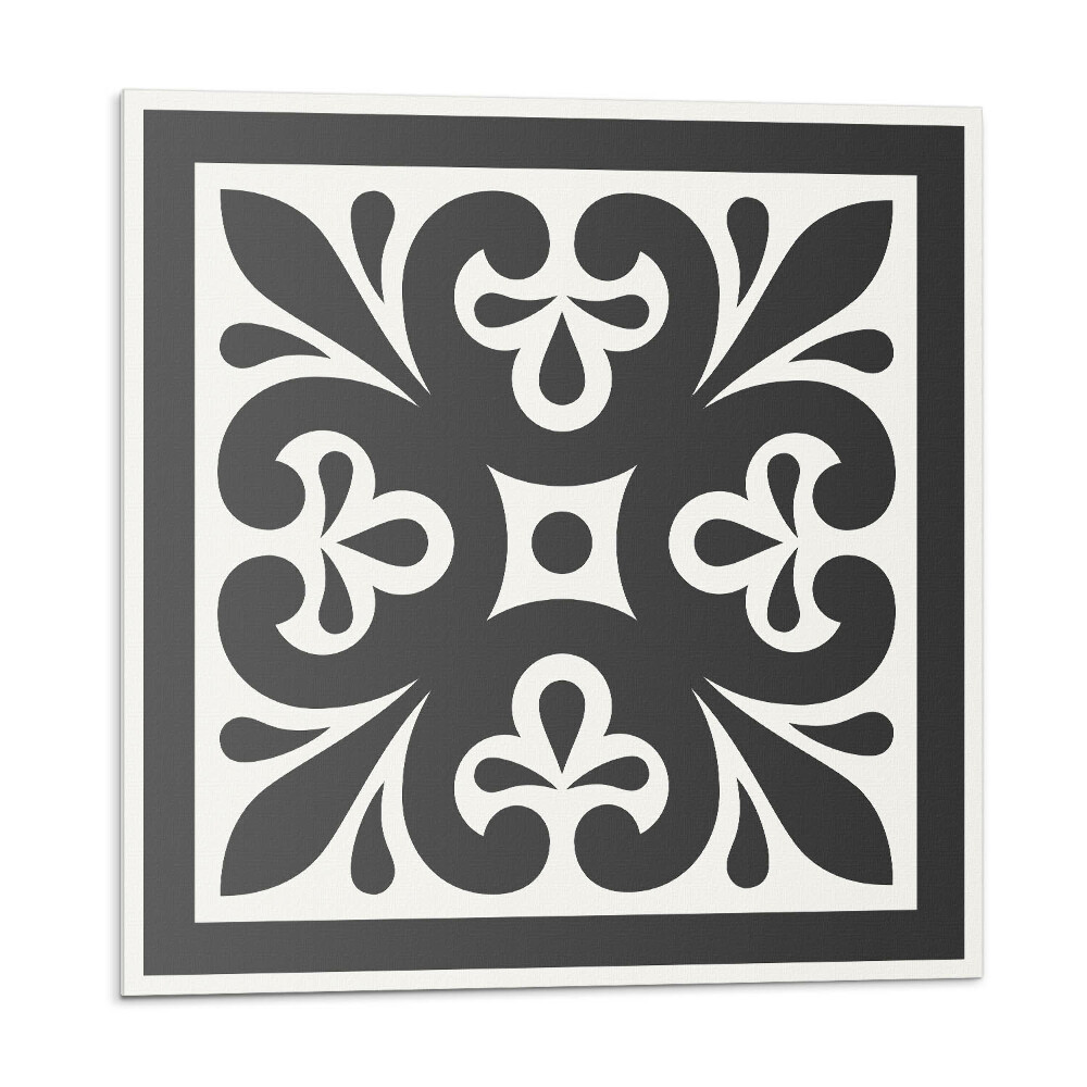 Samoprzylepne płytki Wzór z eleganckimi motywami