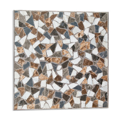 Kafelki samoprzylepne Mozaika z różnymi kształtami