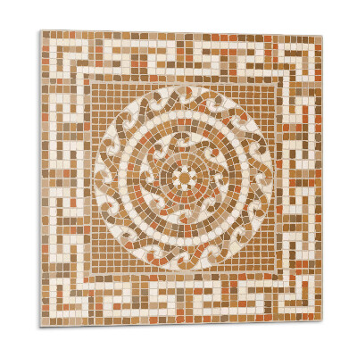 Płytki ścienne Mosaic with circular pattern