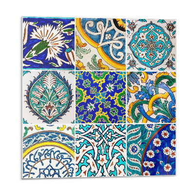 Samoprzylepne płytki Wzory ceramiczne w mozaice