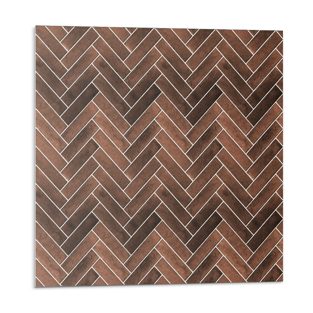 Płytki ścienne Wzór jodełkowy drewna