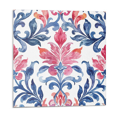 Samoprzylepne płytki Kwiatowy wzór na tle