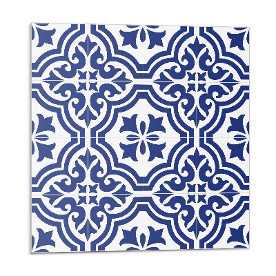 Kafelki samoprzylepne Wzór roślinny w kafelkach