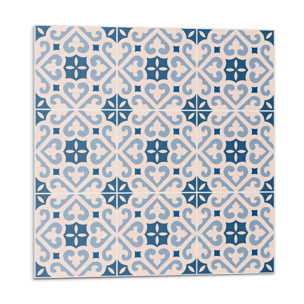 Płytki ścienne Wzór z ornamentami na płytkach