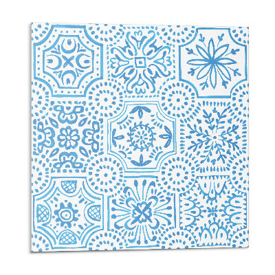 Płytki ścienne Wzory ceramiczne w kratkę