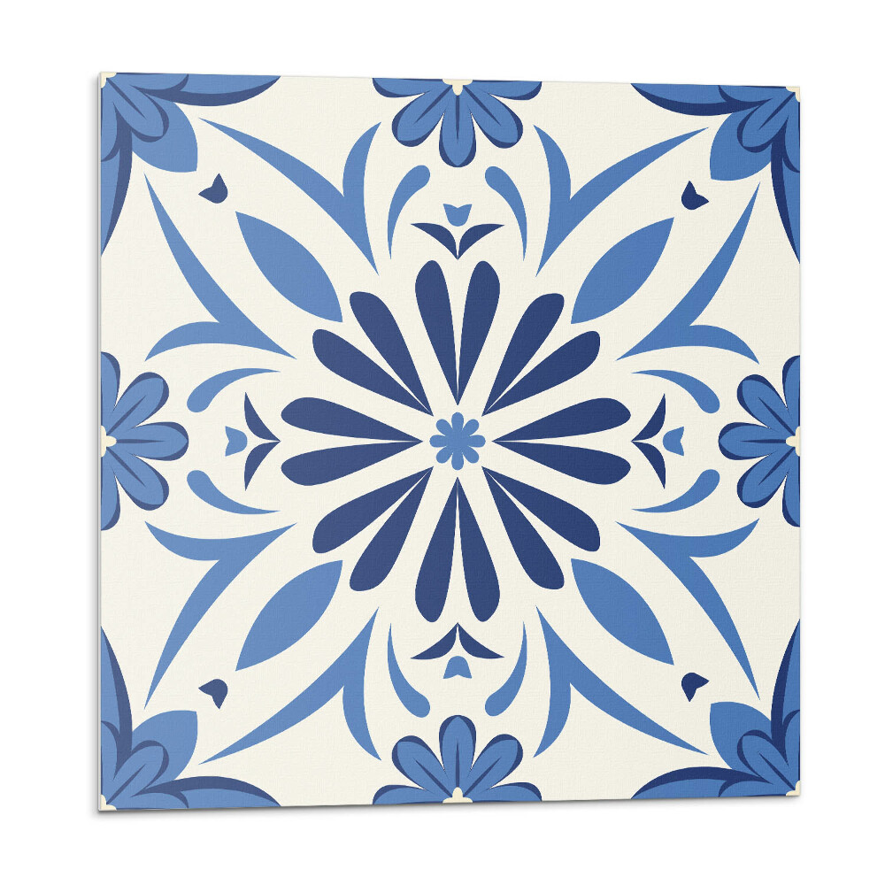 Płytki ścienne Kwiatowy wzór na tle