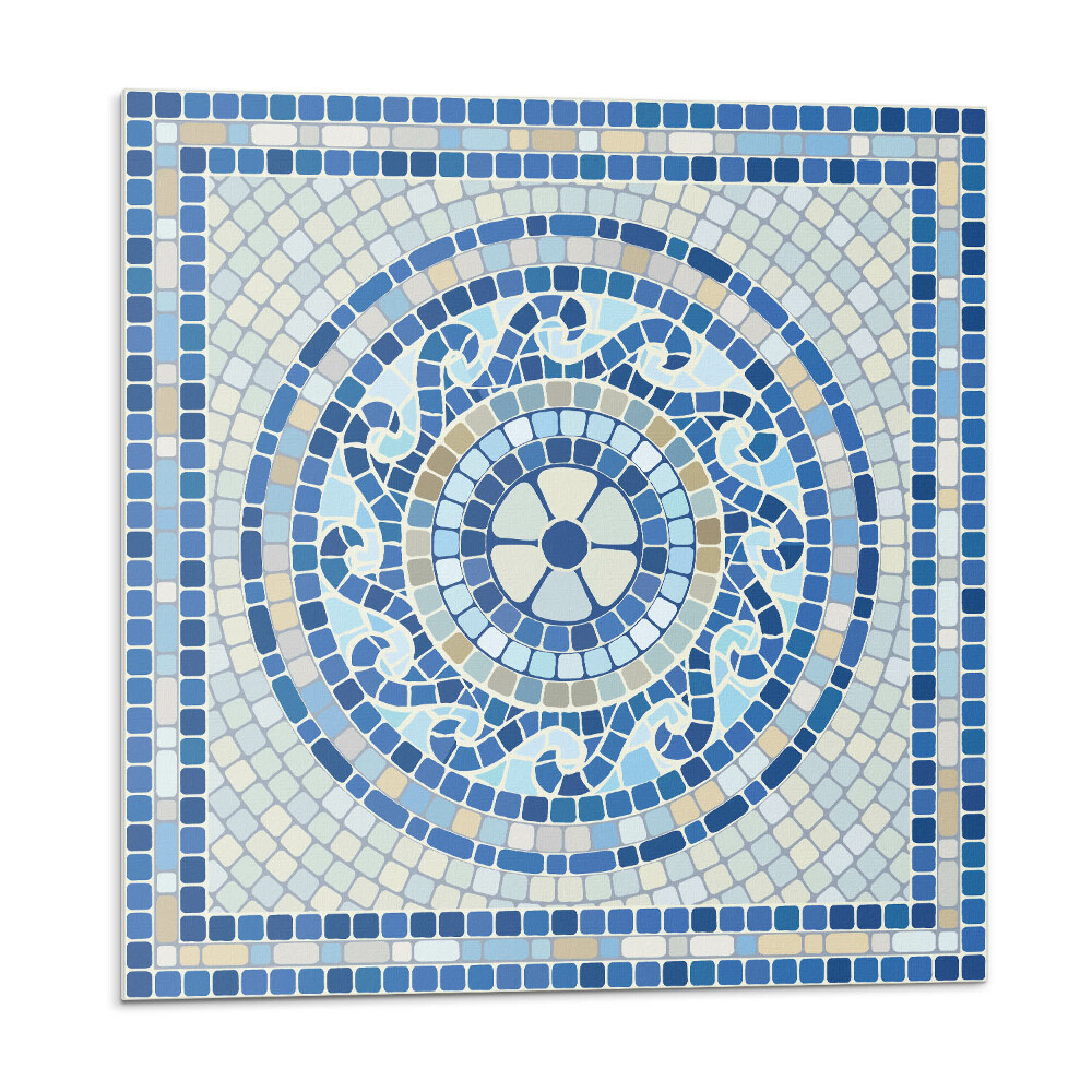 Płytki ścienne Mozaika w odcieniach nieba