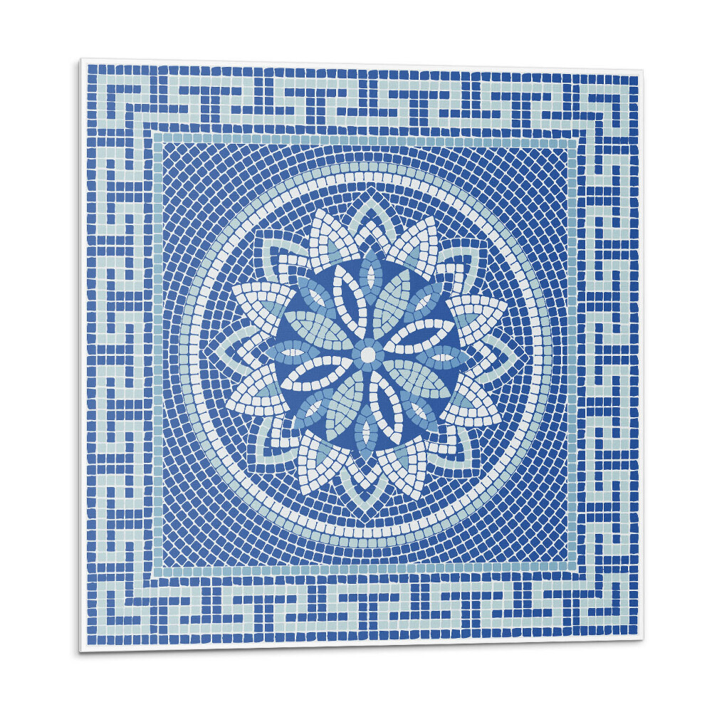 Kafelki samoprzylepne Mosaic floral pattern design