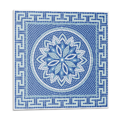 Kafelki samoprzylepne Mosaic floral pattern design