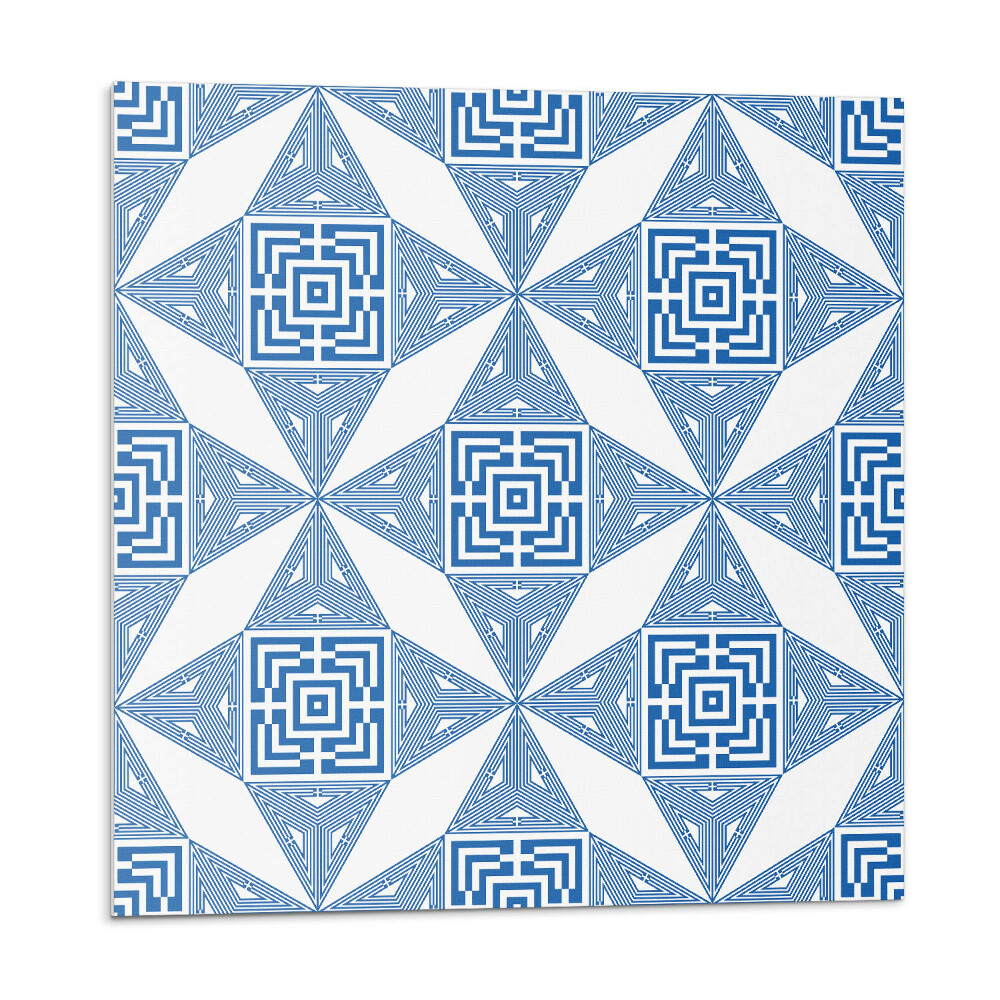 Płytki ścienne Geometryczny wzór w siatkę