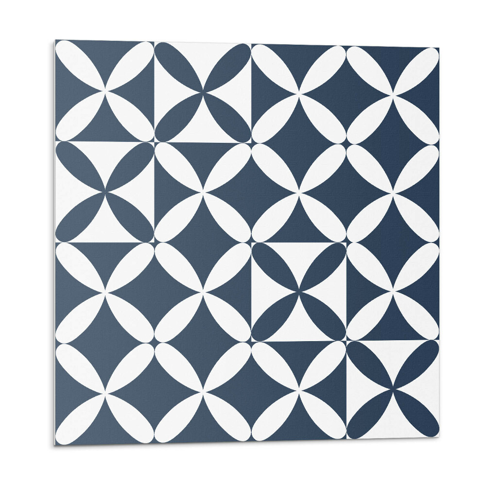 Samoprzylepne płytki Geometryczny wzór kwiatów