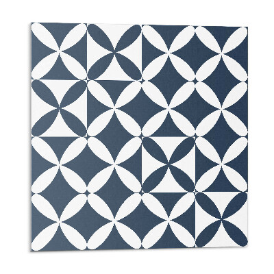 Samoprzylepne płytki Geometryczny wzór kwiatów