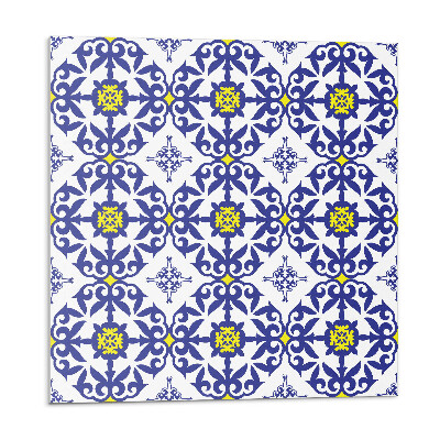 Płytki ścienne Wzór z kwiatowymi motywami