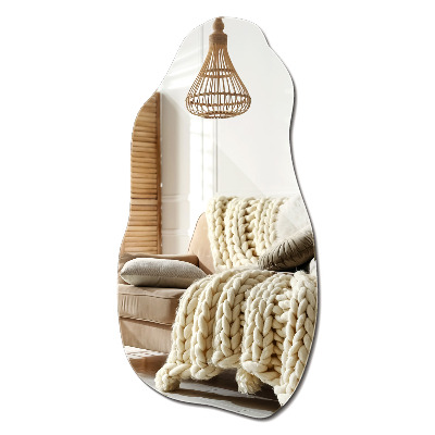 Lustro o nieregularnym kształcie premium