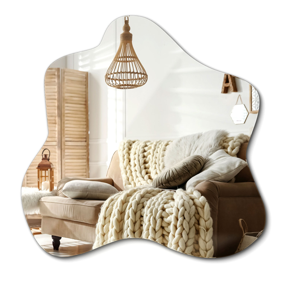 Lustro asymetryczne plama