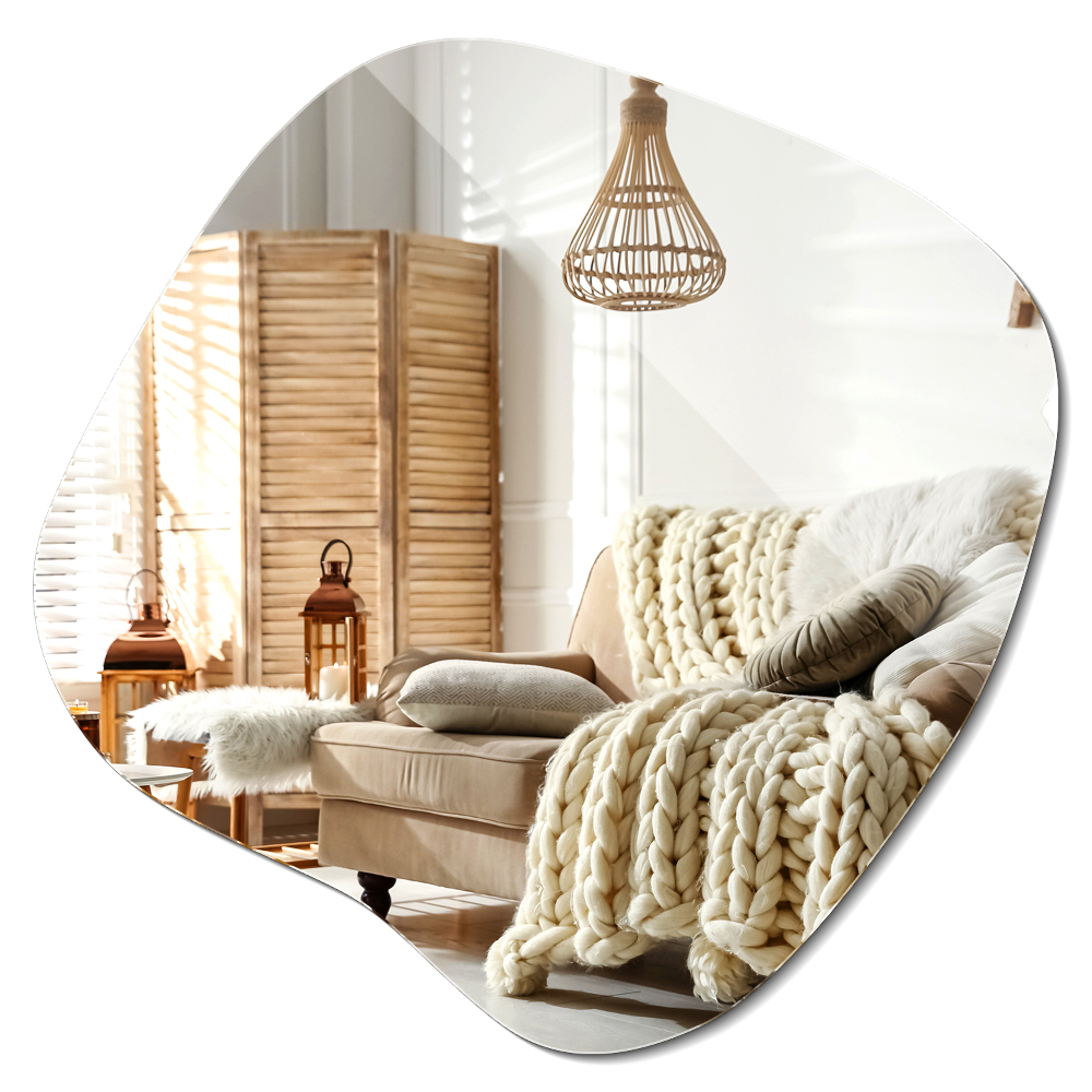 Lustro plama delikatne