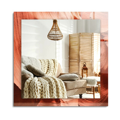 Lustro dekoracyjne prostokątne Kanion pustynny skały