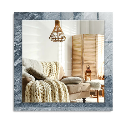 Lustro dekoracyjne prostokątne Skała tekstura kamień