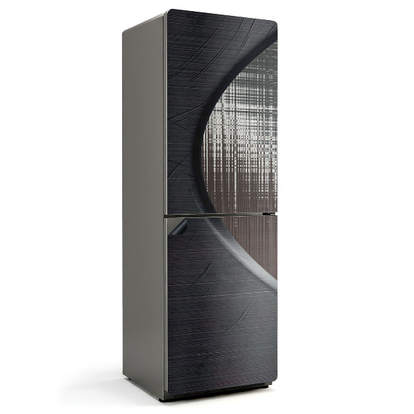 Mata magnetyczna na lodówkę Fale w abstrakcyjnej formie