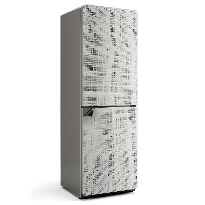 Mata magnetyczna na lodówkę Delikatne linie na gładkim tle