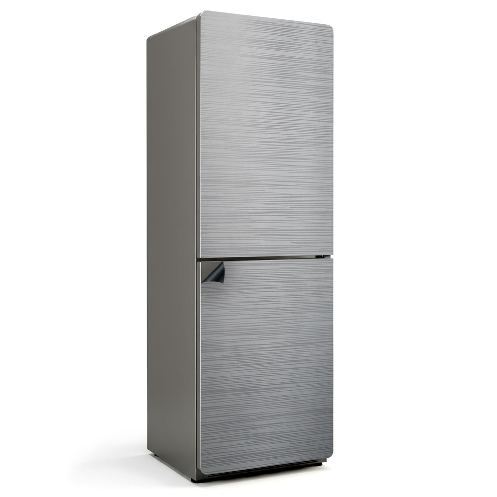 Mata magnetyczna na lodówkę Gładkie linie w minimalistycznym stylu